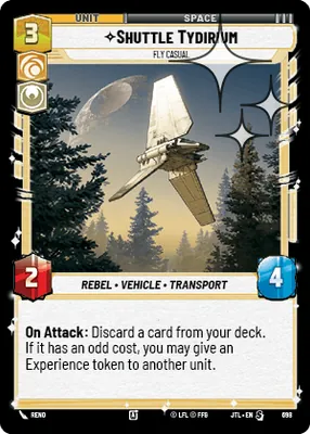 Shuttle Tydirium — Standard Foil