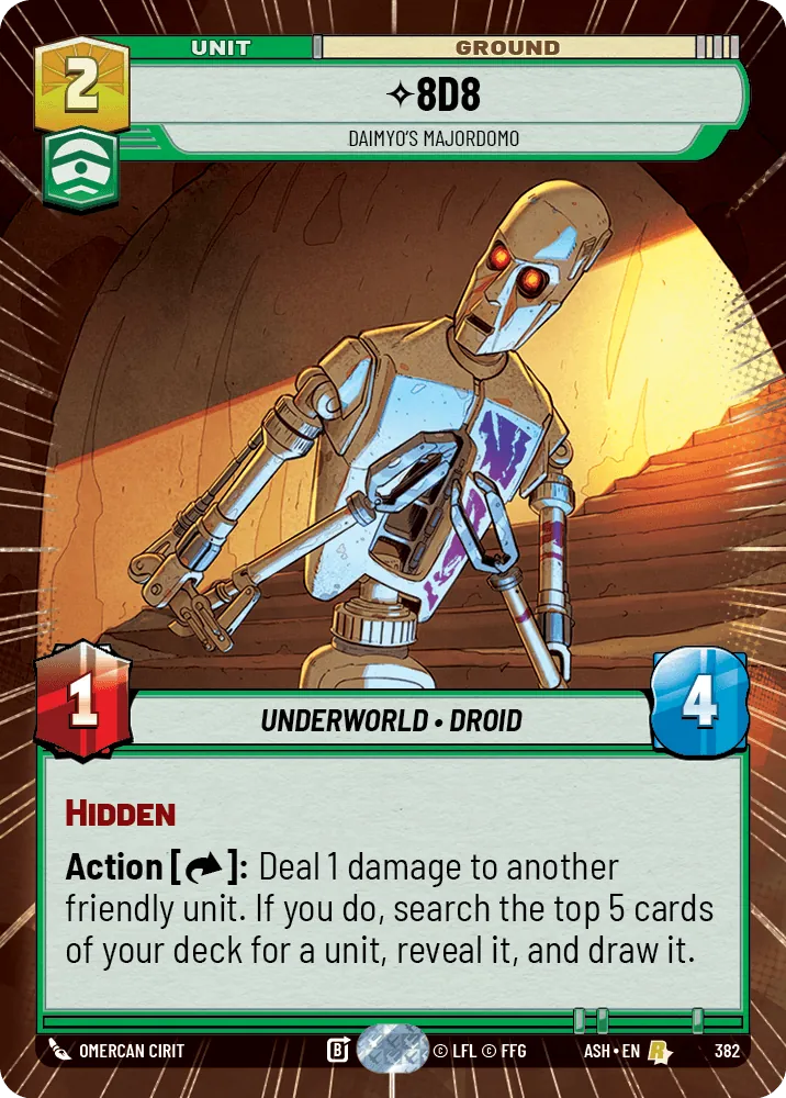 8D8 — Hyperspace