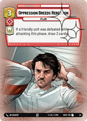 Oppression Breeds Rebellion — Weekly Play Foil