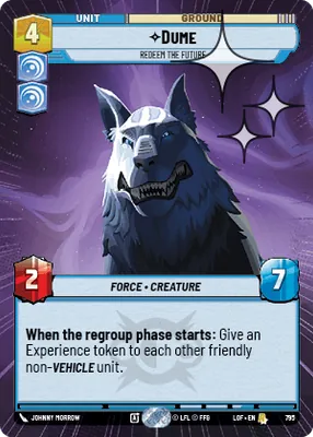 Dume — Hyperspace Foil