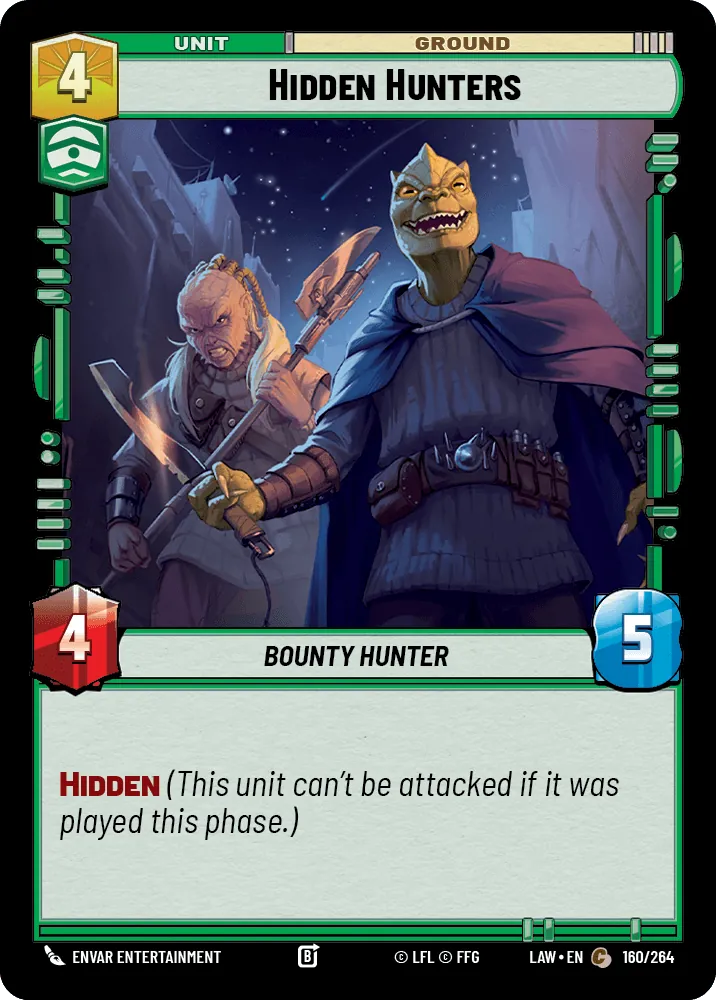 Hidden Hunters