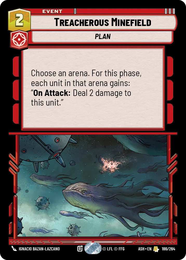 Treacherous Minefield