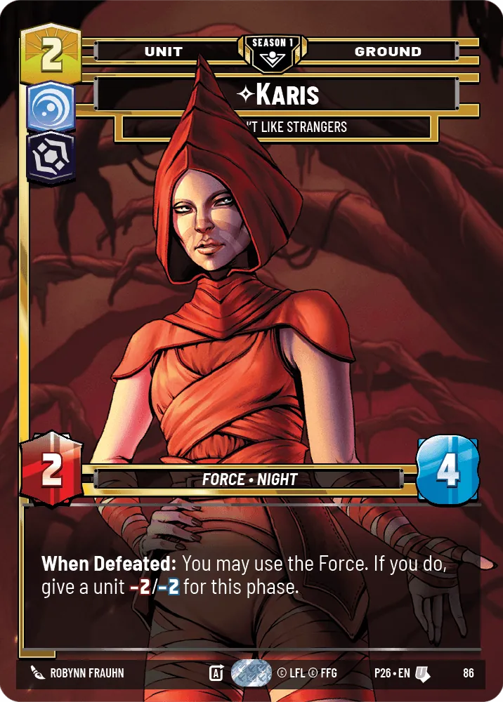 Karis — RQ Event Pack