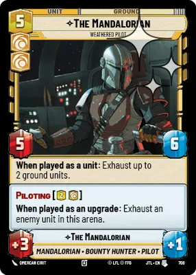 The Mandalorian — Standard Foil
