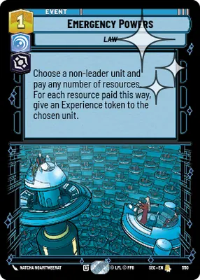 Emergency Powers — Standard Foil