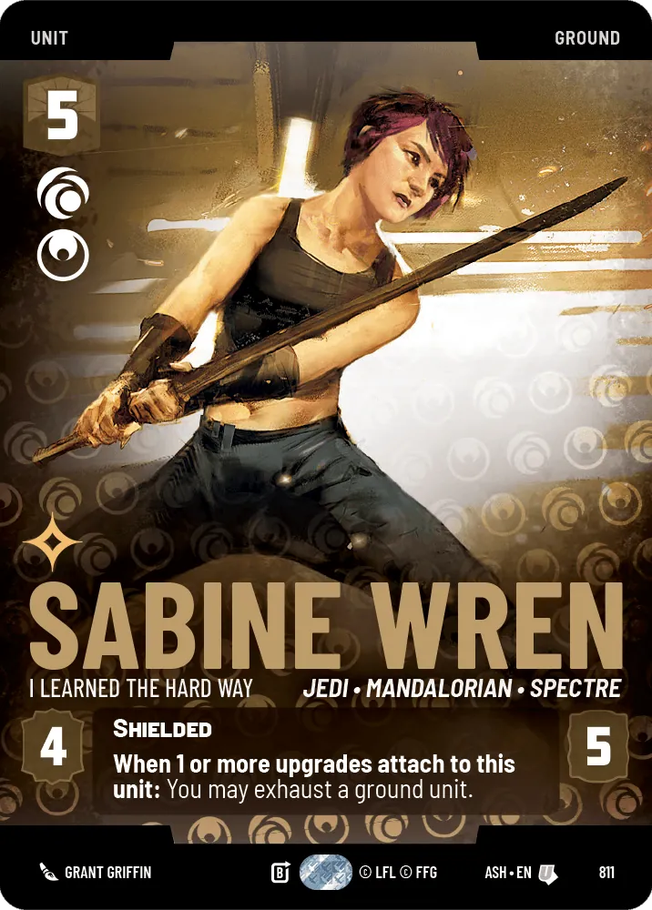 Sabine Wren — Standard Prestige