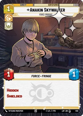 Anakin Skywalker — Hyperspace Foil