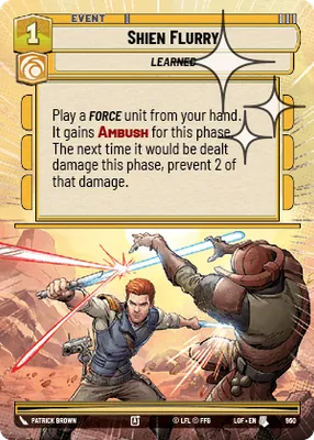 Shien Flurry — Hyperspace Foil