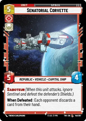 Senatorial Corvette