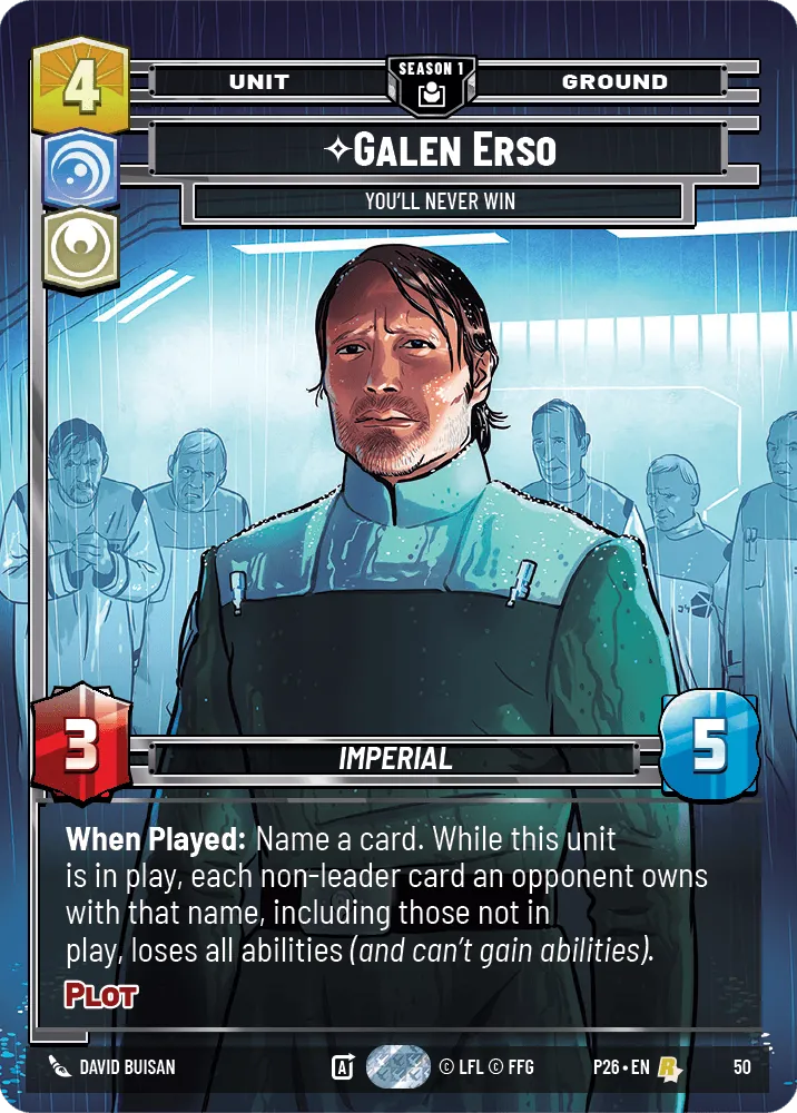 Galen Erso — SQ Event Pack