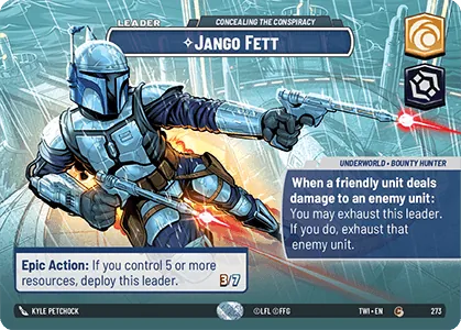Jango Fett — Showcase