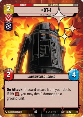 BT-1 — Hyperspace Foil