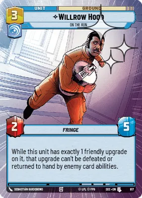 Willrow Hood — Hyperspace Foil