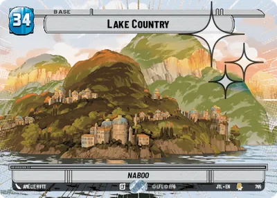 Lake Country — Hyperspace Foil