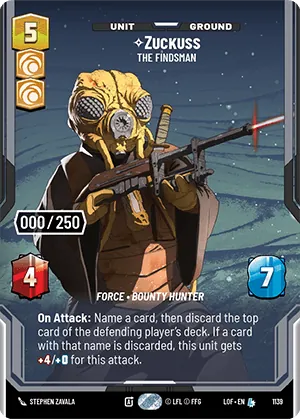 Zuckuss — Serialized Prestige