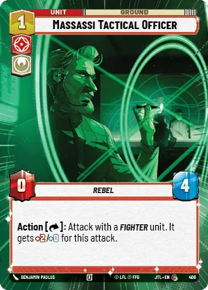 Massassi Tactical Officer — Hyperspace