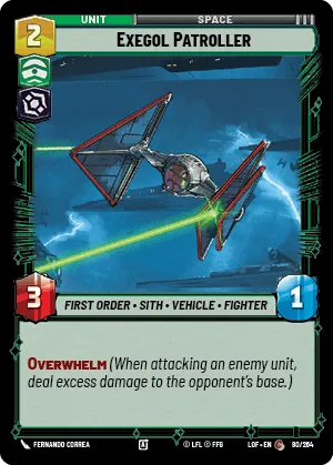 Exegol Patroller