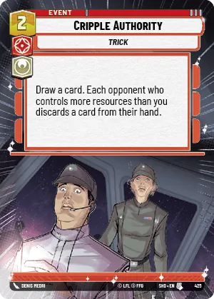 Cripple Authority — Hyperspace