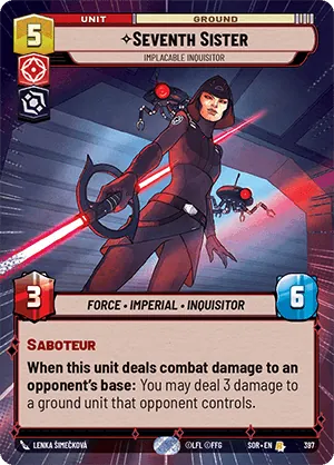 Seventh Sister — Hyperspace