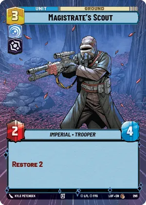 Magistrate's Scout — Hyperspace