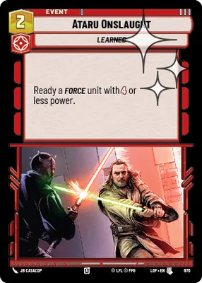 Ataru Onslaught — Standard Foil