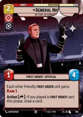 General Hux — Hyperspace Foil