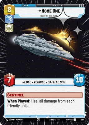 Home One — Hyperspace Foil