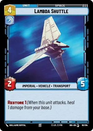 Lambda Shuttle — Standard