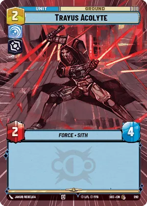 Trayus Acolyte — Hyperspace