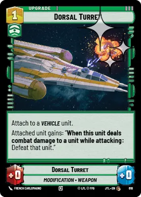 Dorsal Turret — Standard Foil