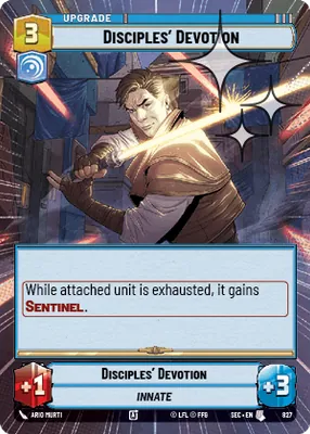 Disciples' Devotion — Hyperspace Foil