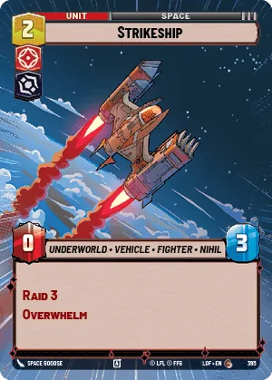 Strikeship — Hyperspace