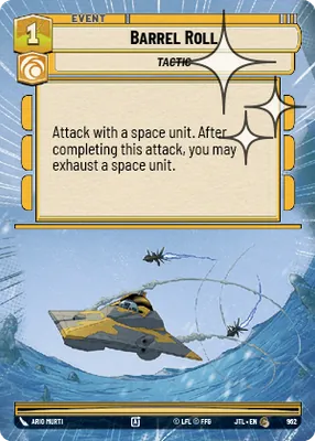 Barrel Roll — Hyperspace Foil