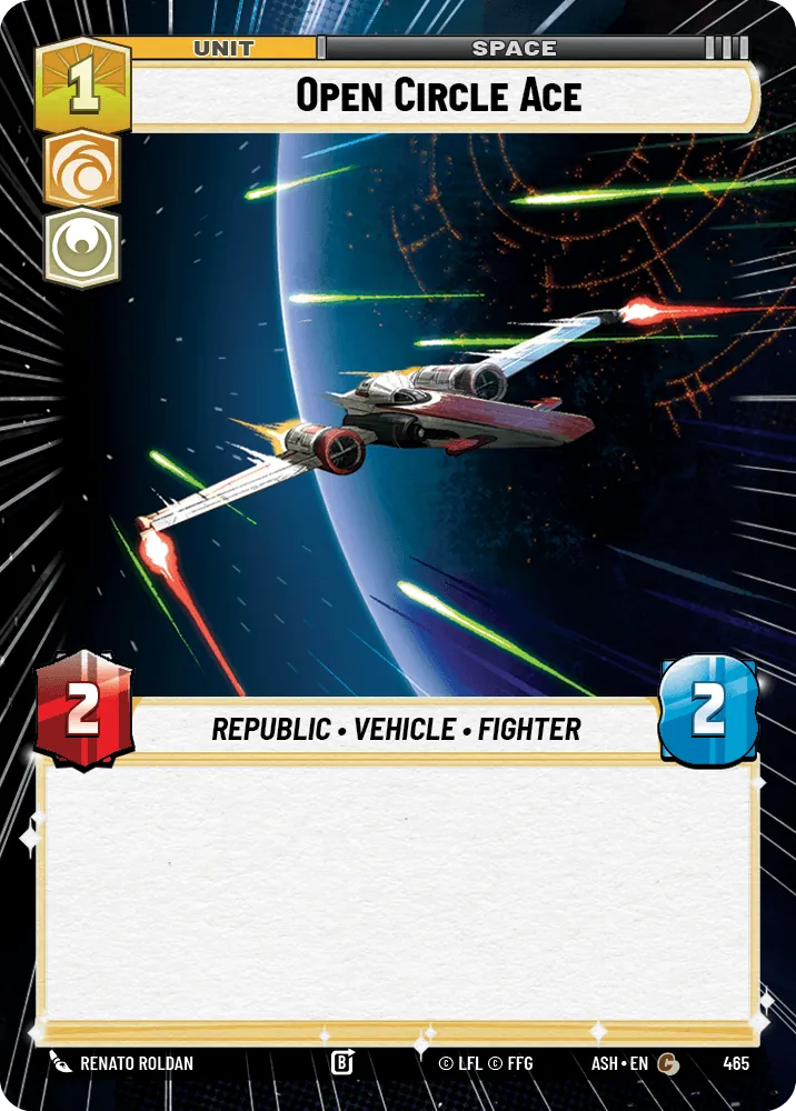 Open Circle Ace — Hyperspace