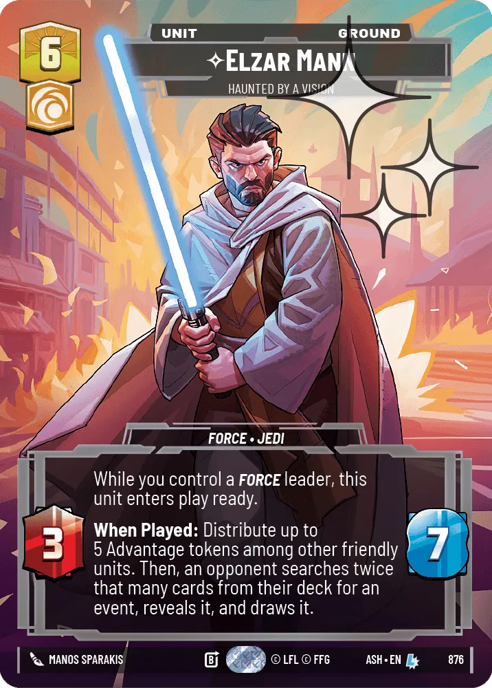 Elzar Mann — Foil Prestige