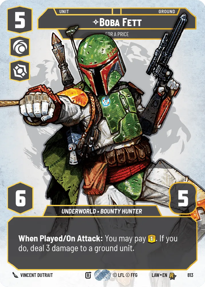 Boba Fett — Standard Prestige