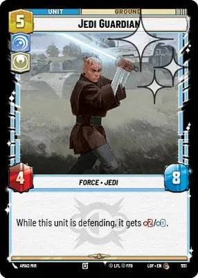 Jedi Guardian — Standard Foil