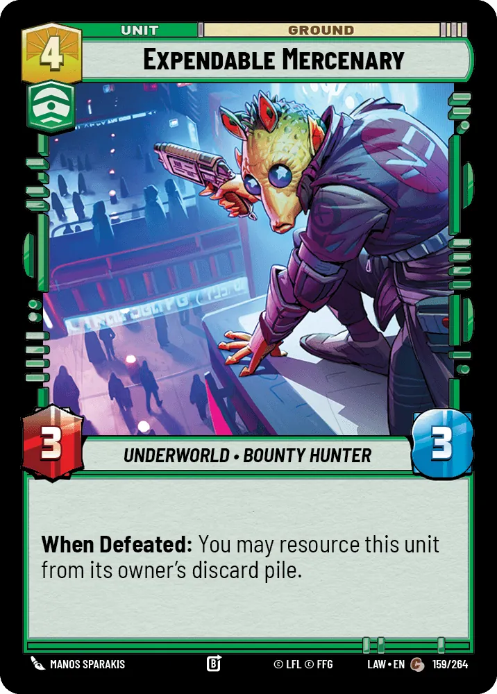Expendable Mercenary