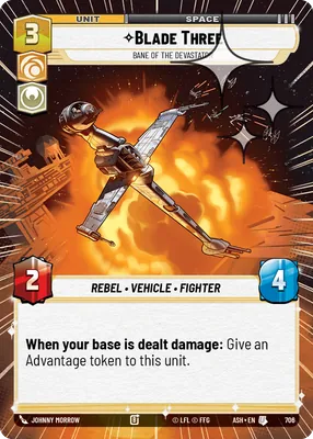 Blade Three — Hyperspace Foil