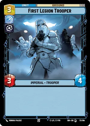 First Legion Trooper — Standard