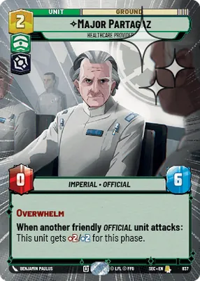 Major Partagaz — Hyperspace Foil