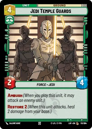Jedi Temple Guards
