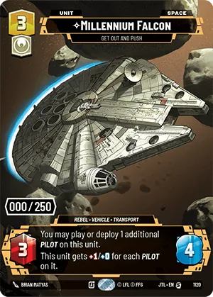 Millennium Falcon — Serialized Prestige