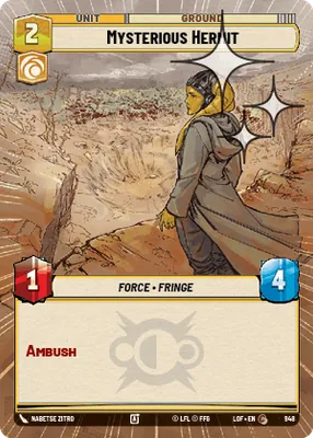 Mysterious Hermit — Hyperspace Foil