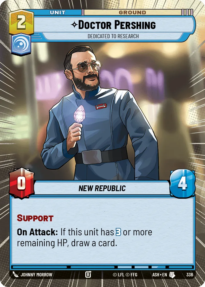 Doctor Pershing — Hyperspace
