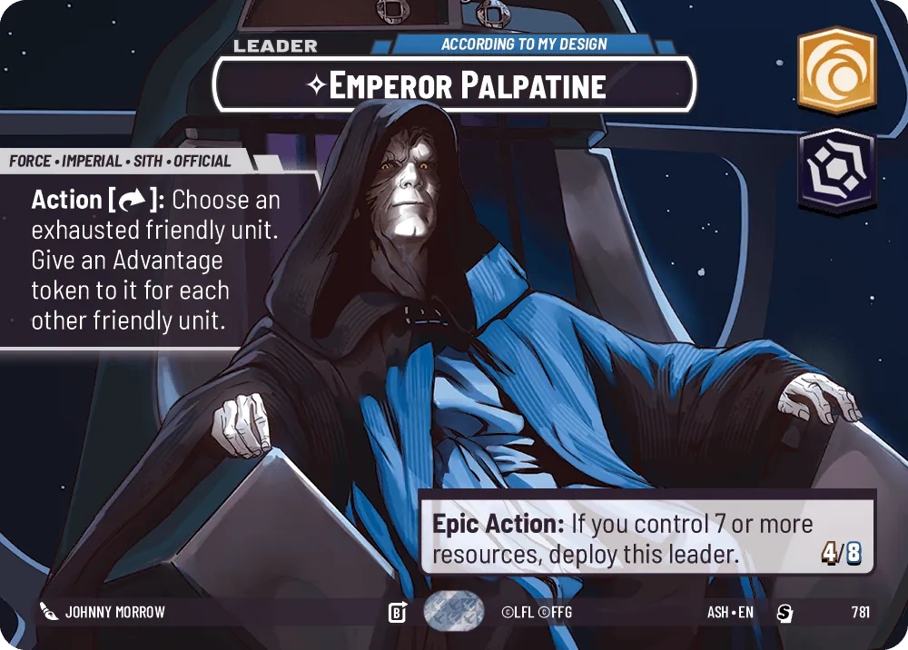 Emperor Palpatine — Showcase