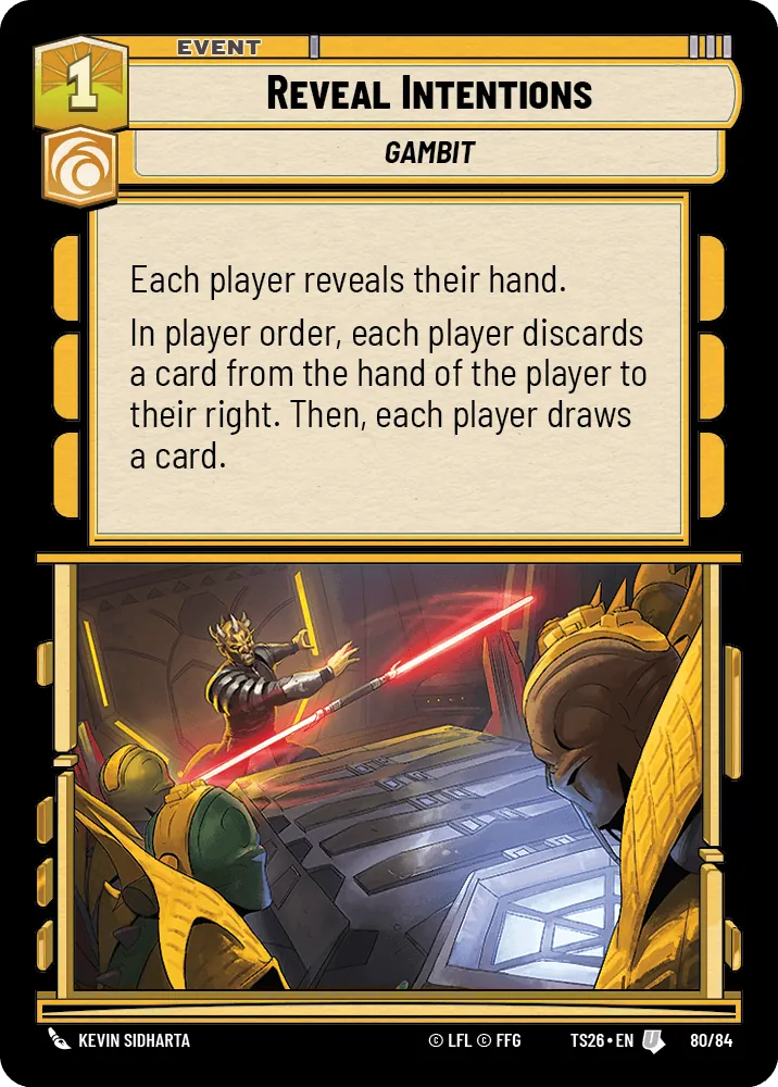 Reveal Intentions