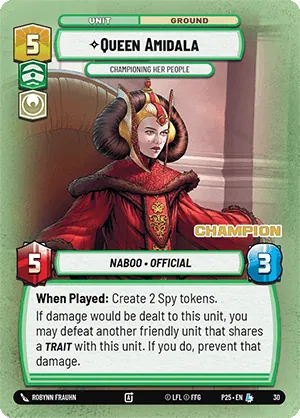 Queen Amidala — SS Champion