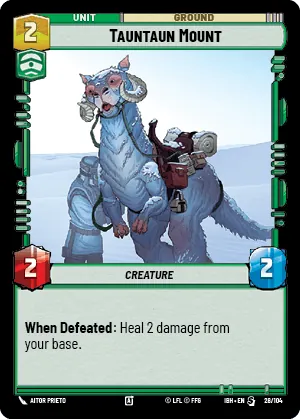 Tauntaun Mount — Standard