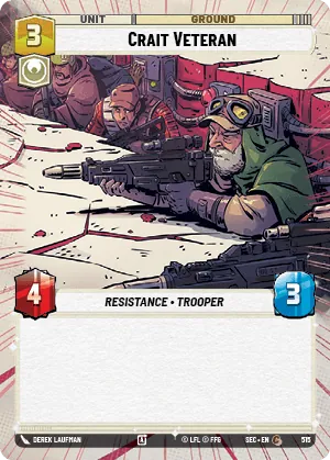 Crait Veteran — Hyperspace